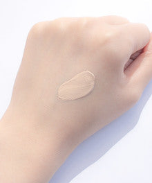 Rice Recipe Double Wear Foun BB texture swatch
